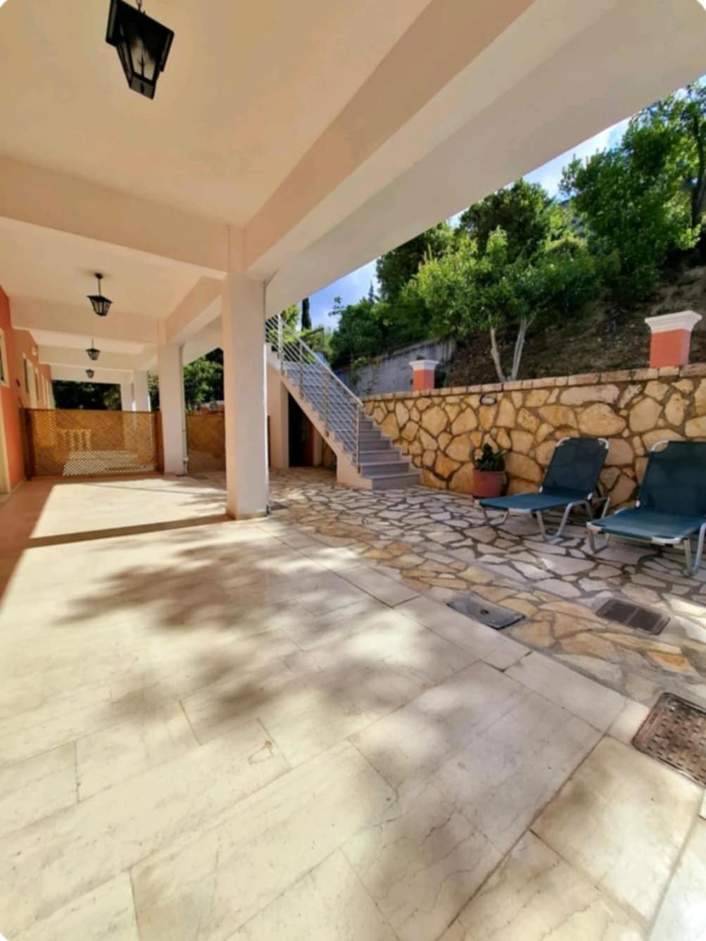 Villa Danai Агиос-Георгиос-Пагон Экстерьер фото