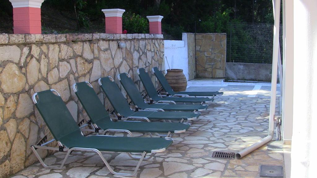 Villa Danai Агиос-Георгиос-Пагон Экстерьер фото