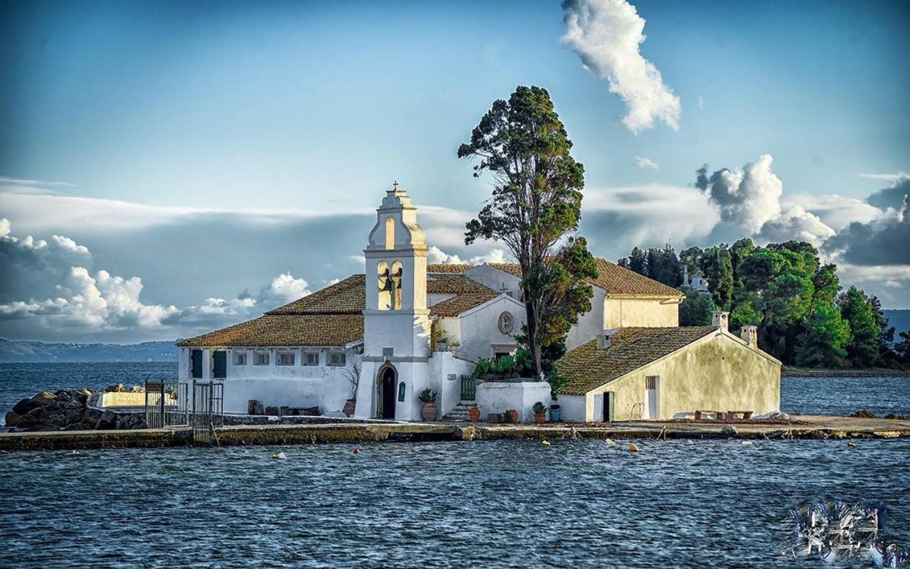 Villa Danai Агиос-Георгиос-Пагон Экстерьер фото