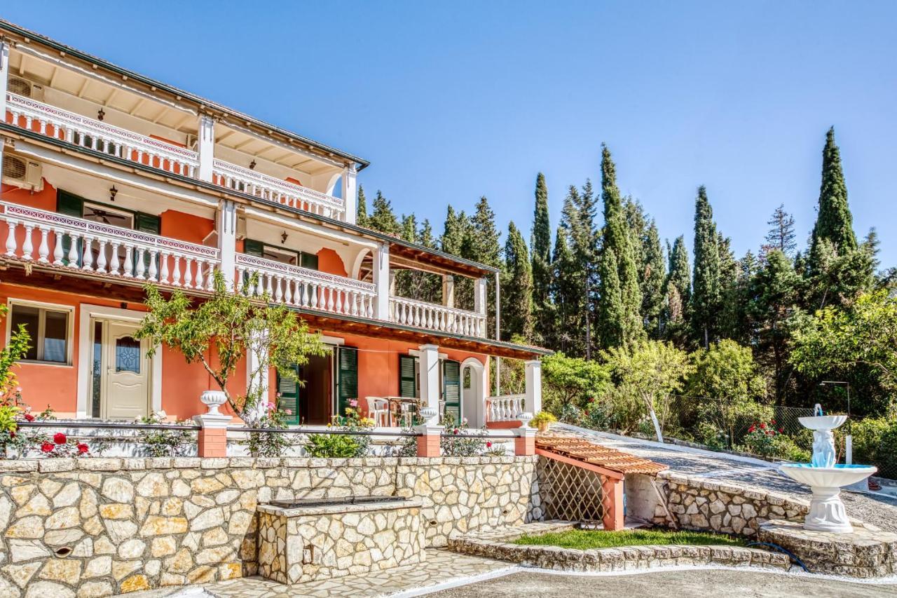 Villa Danai Агиос-Георгиос-Пагон Экстерьер фото